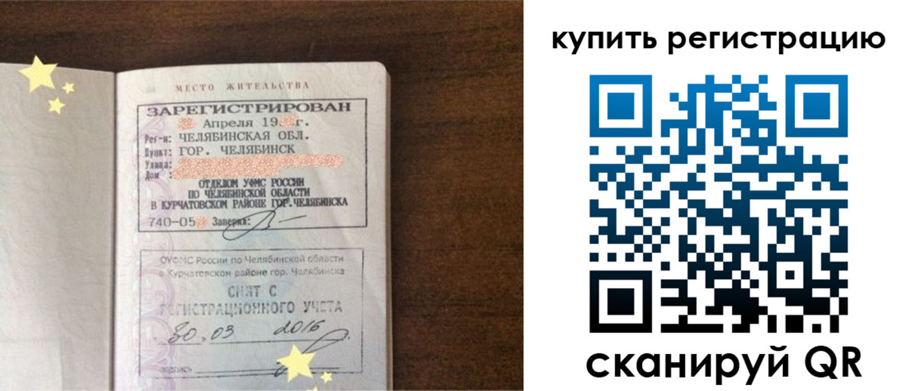 временная регистрация законно в Сысерти